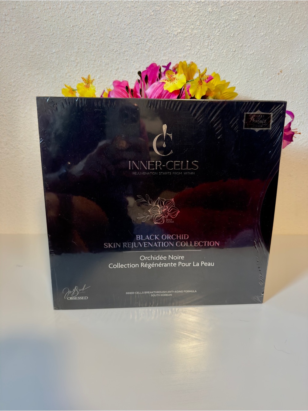 Inner Cells Black Orchid Rejuvenation Skin Care Collection